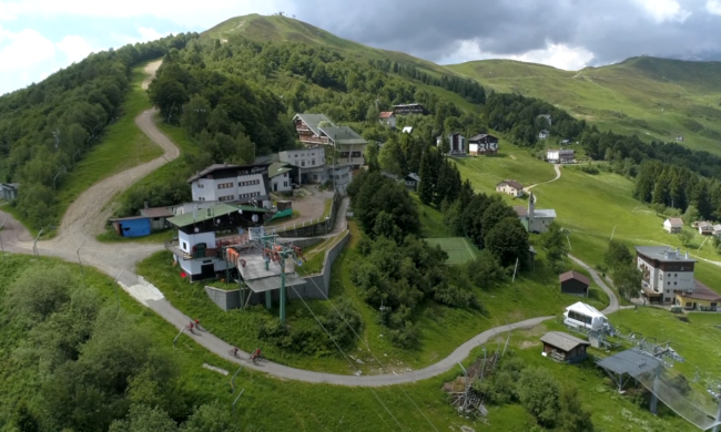 Una valle a portata di mano