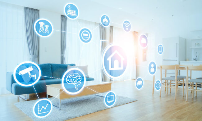 Perché avere una casa domotica nel 2020: comfort e sicurezza