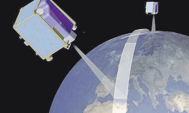 Como Acqua: coi satelliti in cerca di perdite idriche
