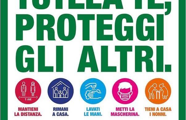 Coronavirus, campagna informativa Regione Lombardia