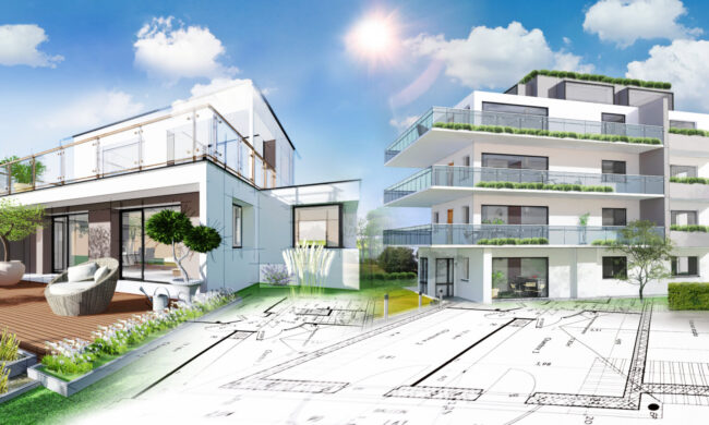 Il mercato immobiliare post Covid-19: gli italiani preferiscono i trilocali