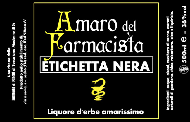 Amaro del Farmacista