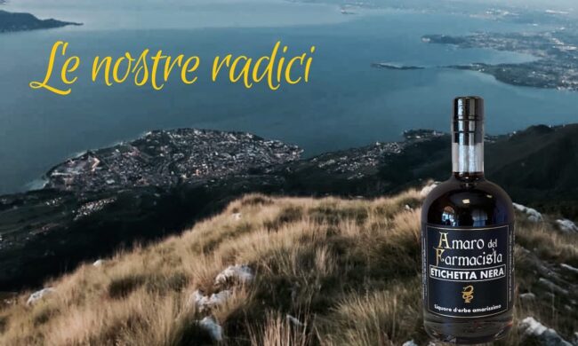 Amaro del Farmacista Etichetta Nera, un’eccellenza locale