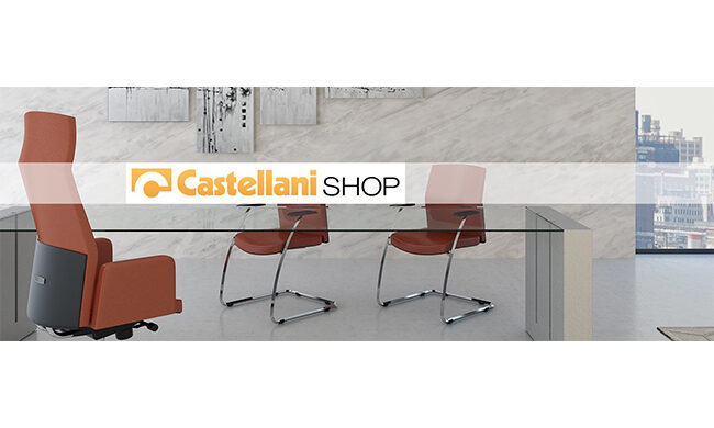 Più ergonomia in ufficio con l’arredo Castellani