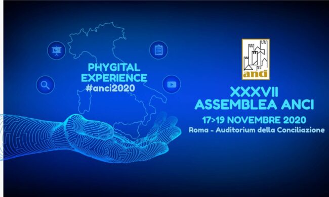 La XXXVII Assemblea Anci sarà una phygital experience, appuntamento il 17, 18 e 19 novembre