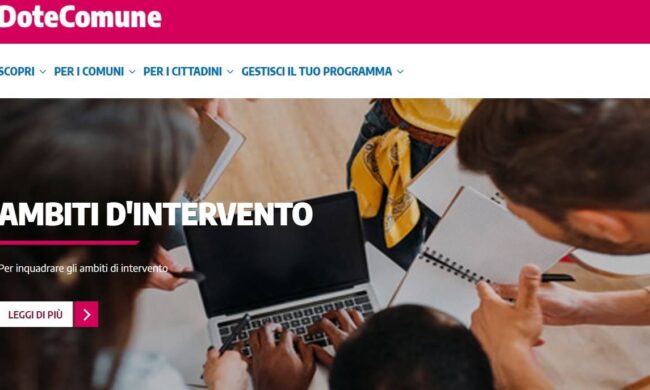 DoteComune: selezione di 93 tirocinanti per i Comuni della Lombardia