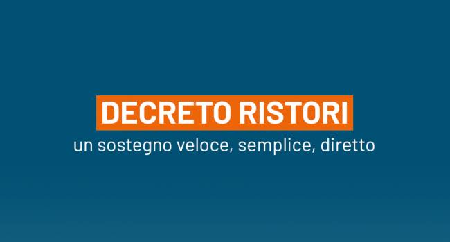 Decreto Legge 23 novembre 2020, n. 154 - "Ristori Ter"