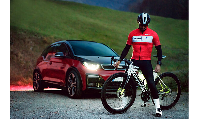 Everesting: Massimiliano Guzzetti e BMW i3s vincono la sfida