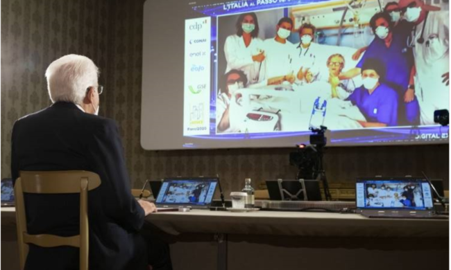 Mattarella: "Dobbiamo far ricorso alle nostre capacità e al nostro senso di responsabilità, per creare convergenze e collaborazione"