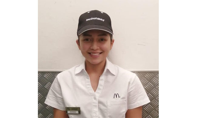 Opportunità di carriera in McDonald’s, da crew a vicedirettrice